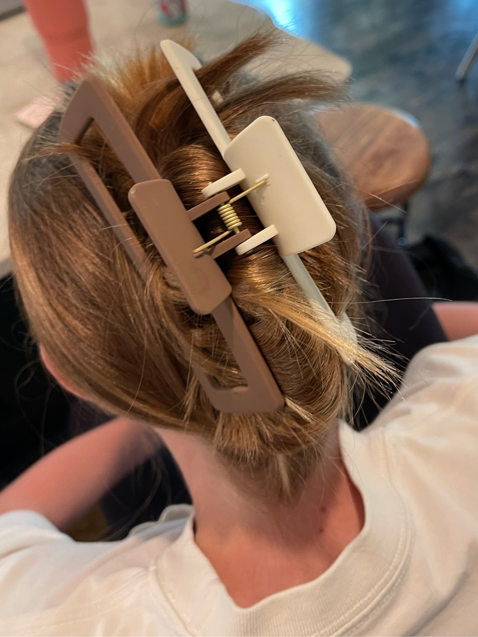 Large claw clip, hair clip for thick hair 