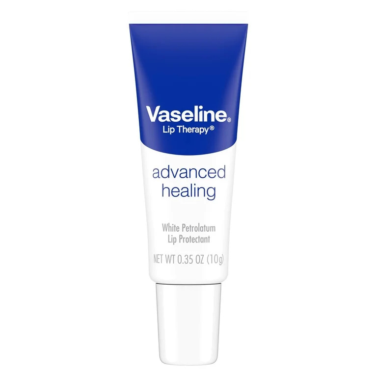 Vaseline Lip Therapy Advanced Healing Lip Moisturizer Lip Balm Tube, 0.35 oz | Walmart (US)