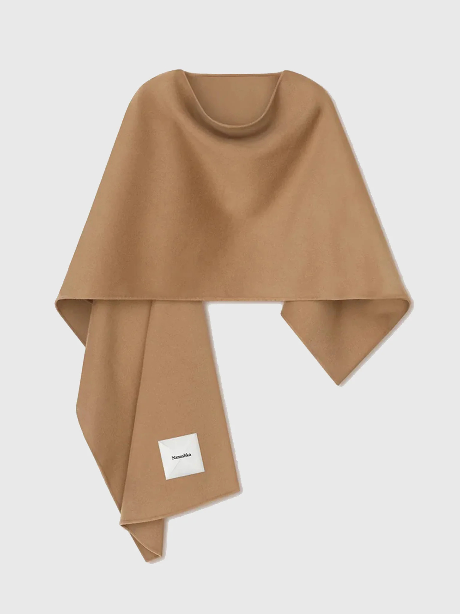 NANUSHKA
                      
                     Women's Kamin Wool Silk Shawl | Saint Bernard