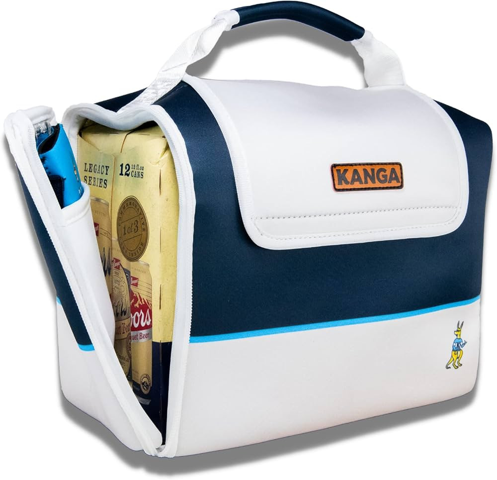 Kanga Insulated Cooler Bag - Soft Cooler Bag - Can Beer and Seltzer Drink Cooler - Insulated and ... | Amazon (US)