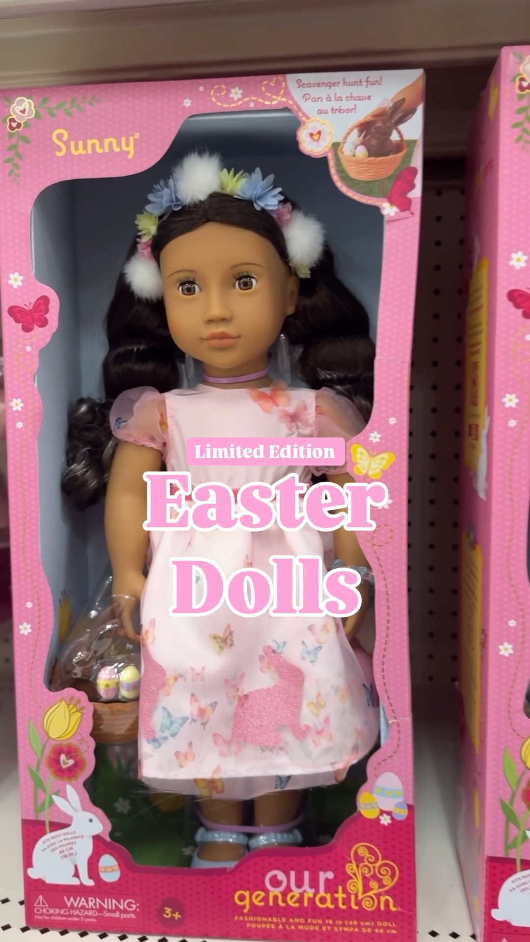 These limited edition, Our Generation Easter dolls would be the perfect addition to an Easter basket. 🐣 

Tagged some other OG Easter basket filler ideas from @Target also ￼

#easterbasketfillers #spring #girlseaster


#LTKSeasonal #LTKKids