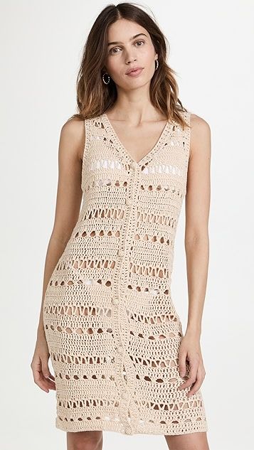 Roxie Crochet Mini Dress | Shopbop