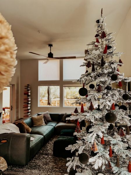 The prettiest flocked tree for this Santa Fe house! Loving the color theme we did here! 

Wanted it to be cohesive with the decor too!!!! 



#LTKHoliday #LTKHolidaySale #LTKhome