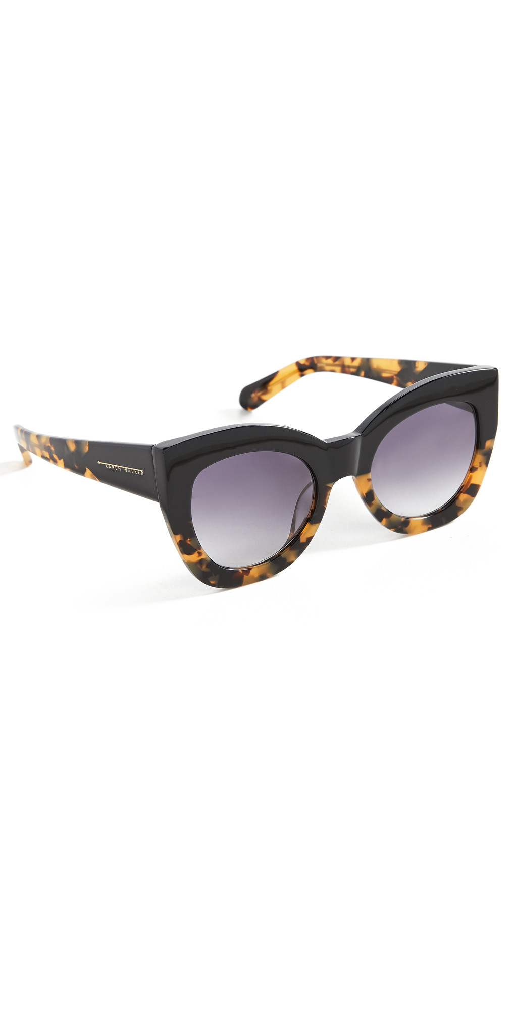 Karen Walker Northern Light Sunglasses | Shopbop