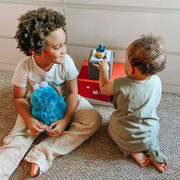 tonies Sesame Street: Cookie Monster, Audio Play Figurine for Portable Speaker, Small, Blue, Plas... | Walmart (US)
