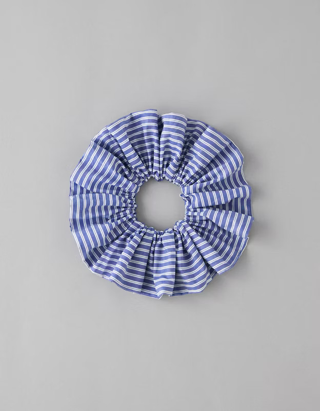 AE Oversized Pajama Scrunchie | American Eagle Outfitters (US & CA)