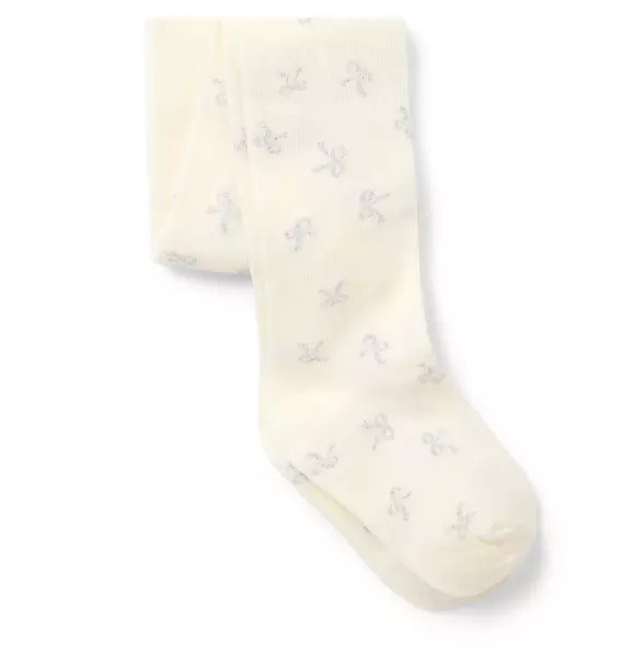 Sparkle Bow Tight | Janie and Jack