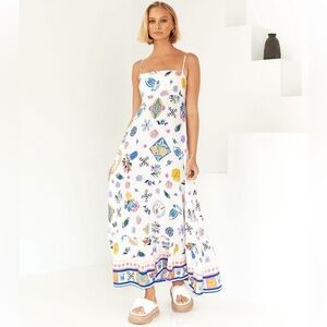 Anthropologie Label of Love Portofino Maxi Dress | Poshmark