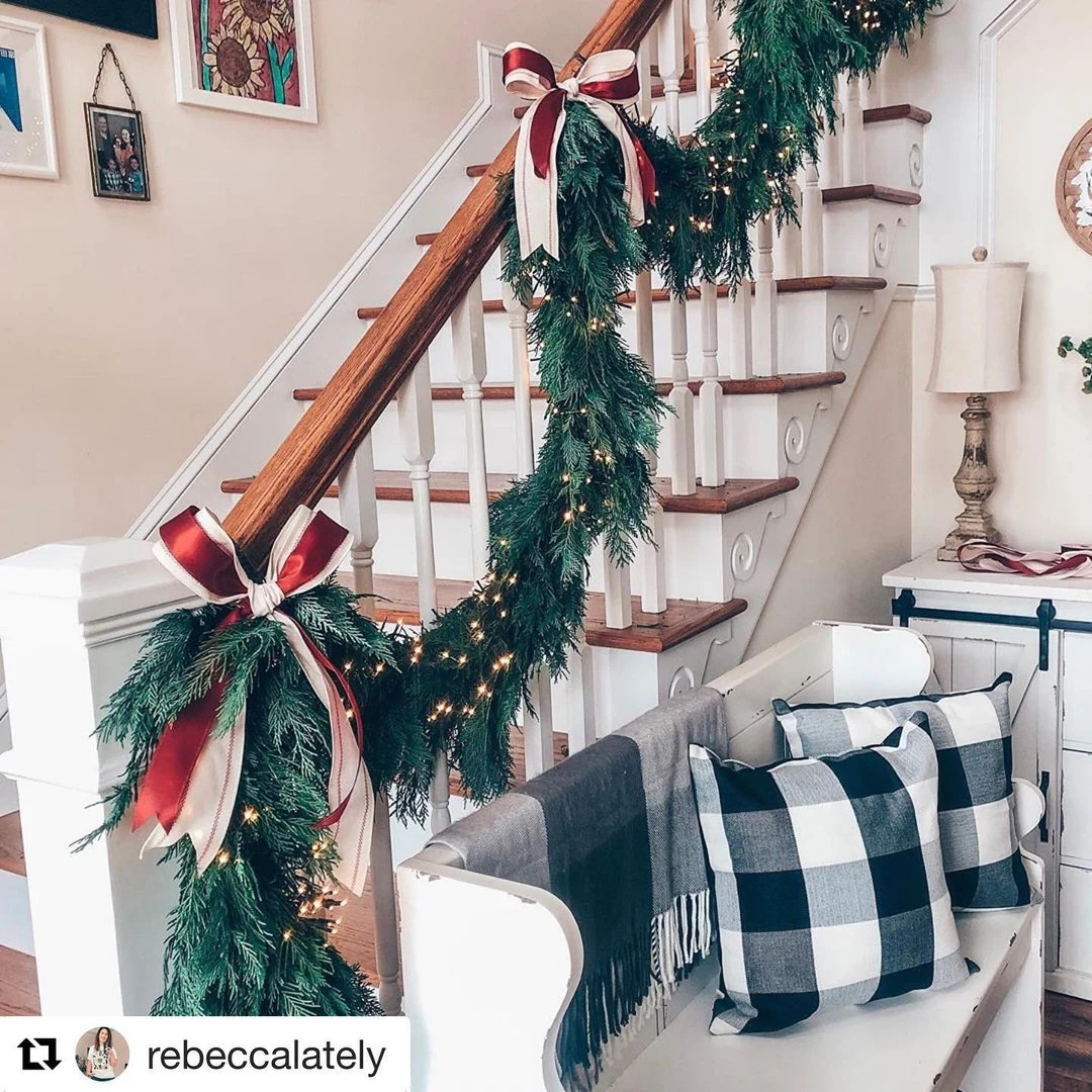 FRESH Cypress Garland | Etsy (US)