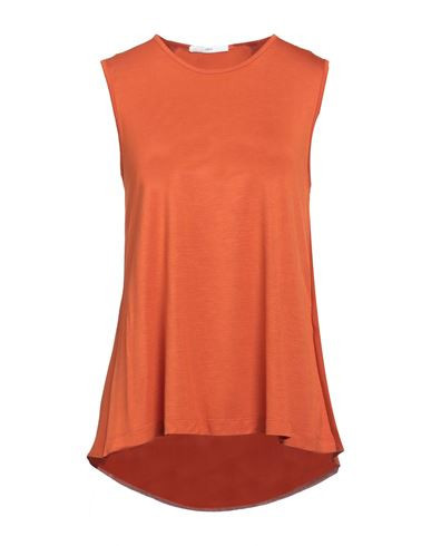 High Woman Top Orange Size M Rayon, Silk | YOOX (US)