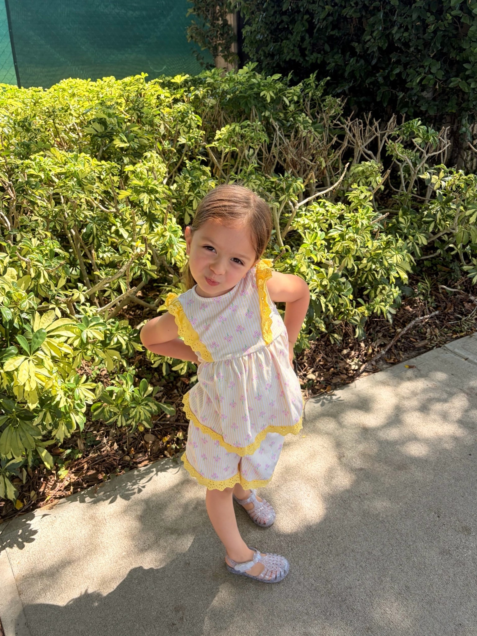 cute summer fit🌼💛☀️ 

#toddler #toddlerclothing #toddlerfashion #amazonfashion #sofiagrainge #toddlergirl #girlmom

#LTKKids #LTKSaleAlert