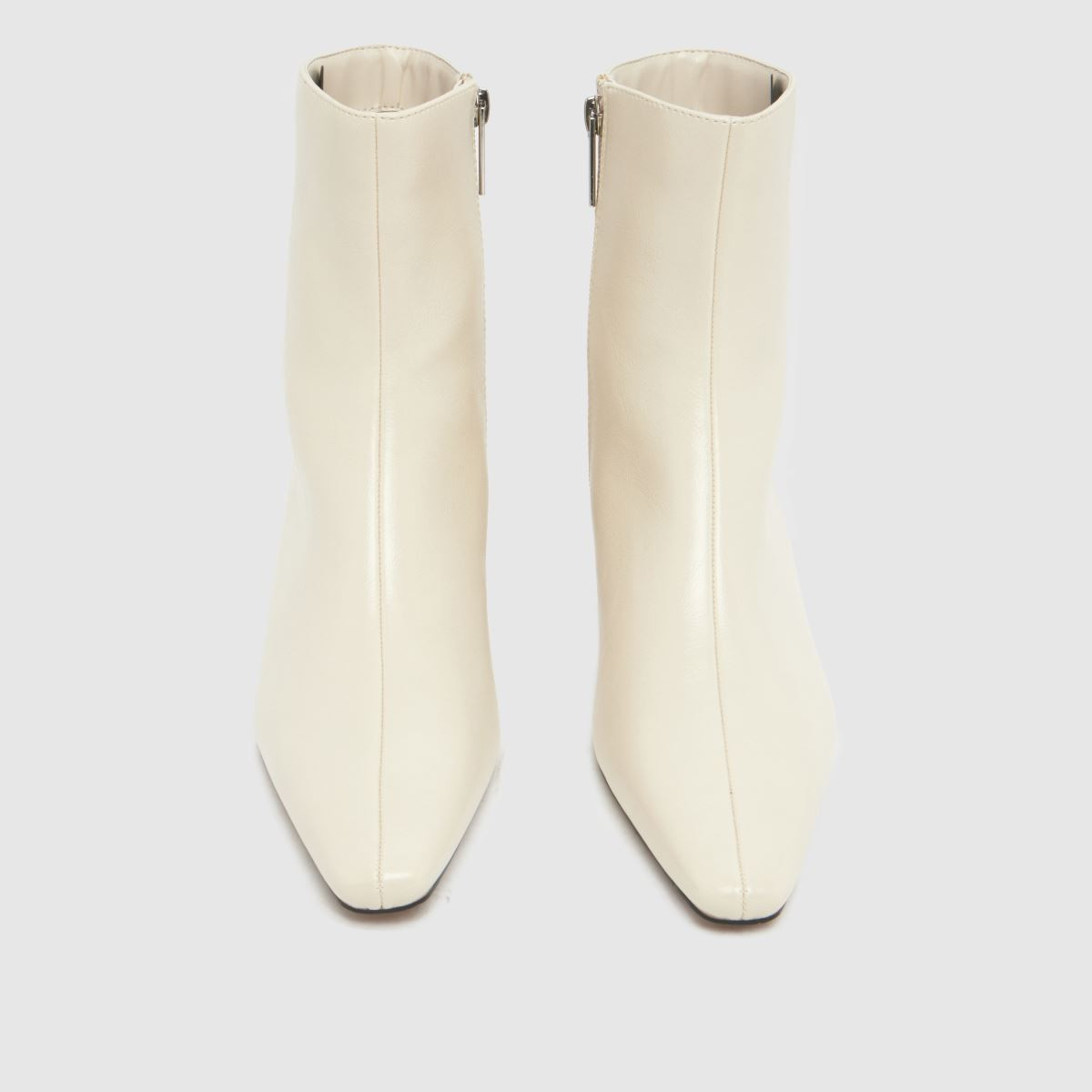 Womens White schuh Bexley Kitten Boots | schuh | Schuh