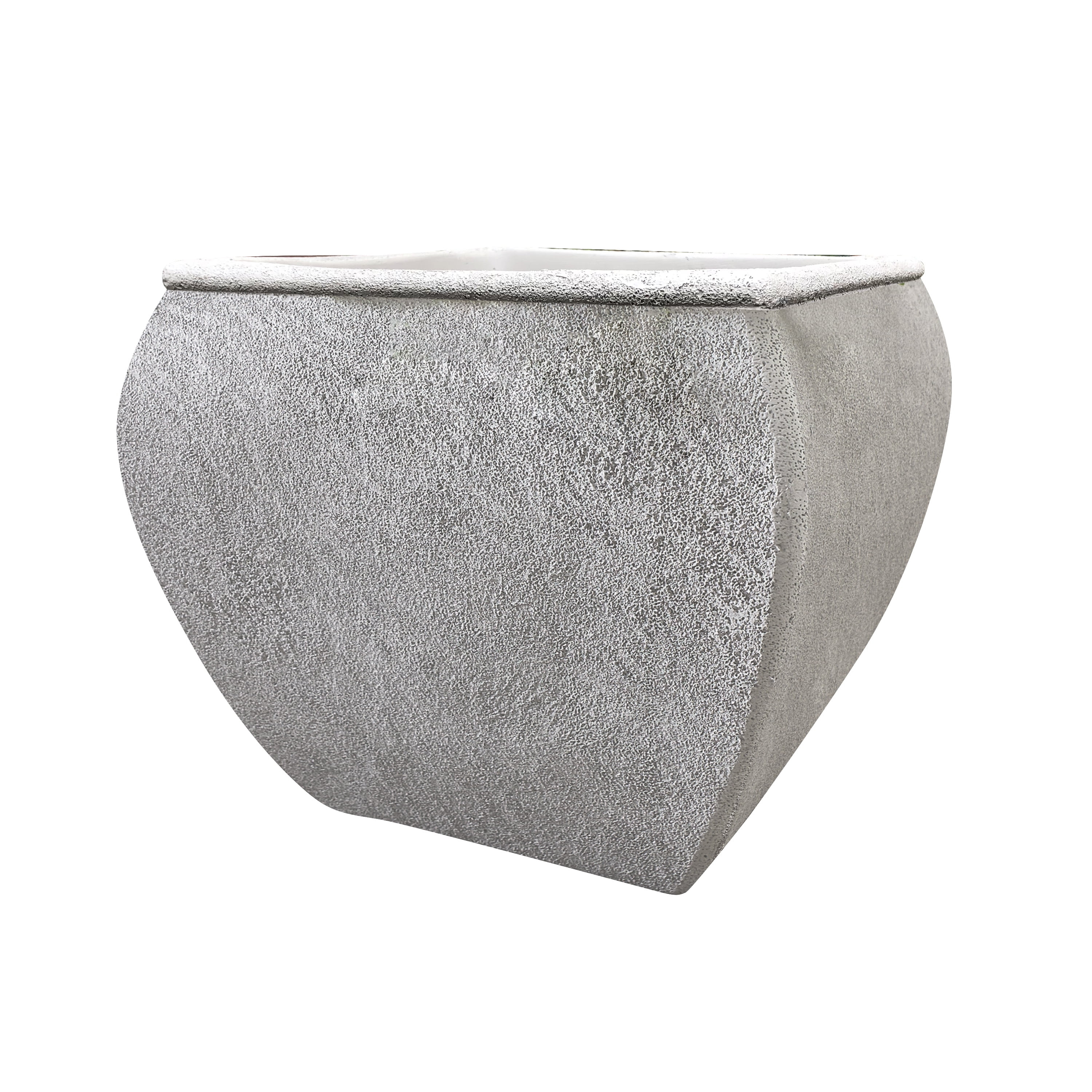 Better Homes & Gardens 12” x 12” x 11” Daphne Stone Resin Planter | Walmart (US)