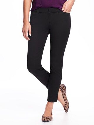 Mid-Rise Pixie Ankle Pants for Women | Old Navy US