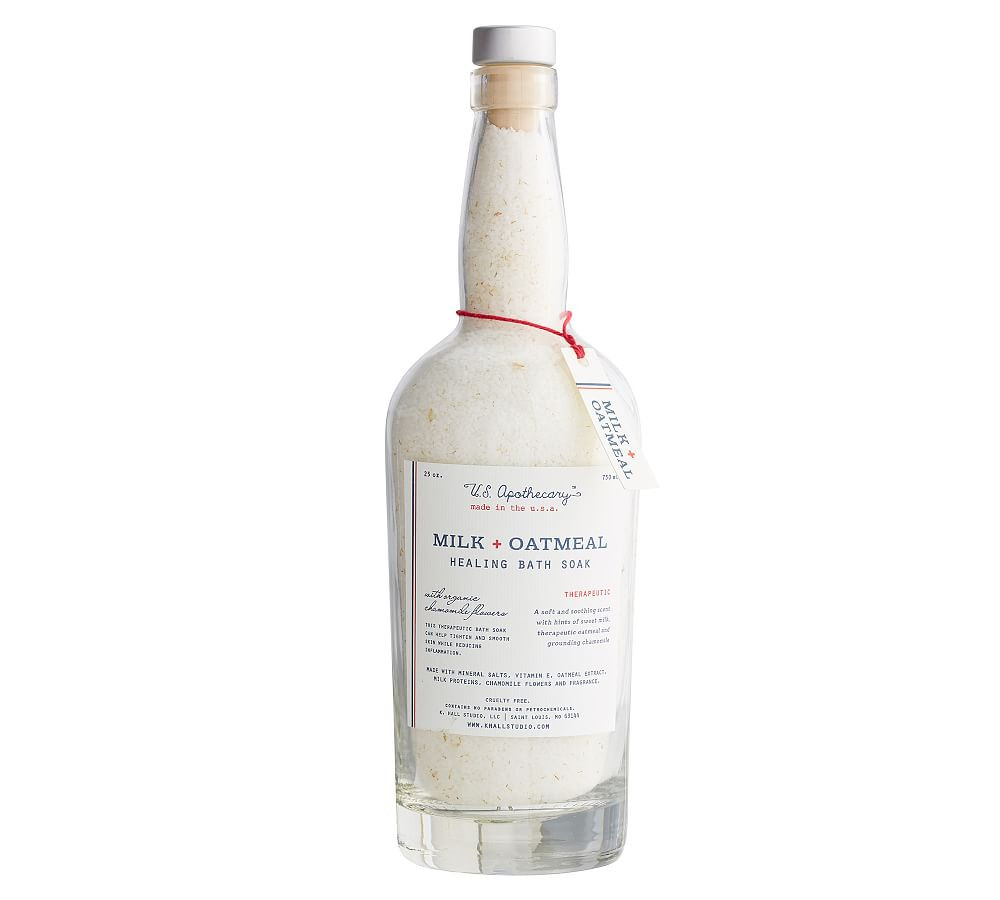 U.S. Apothecary Milk + Oatmeal Bath Soak | Pottery Barn (US)