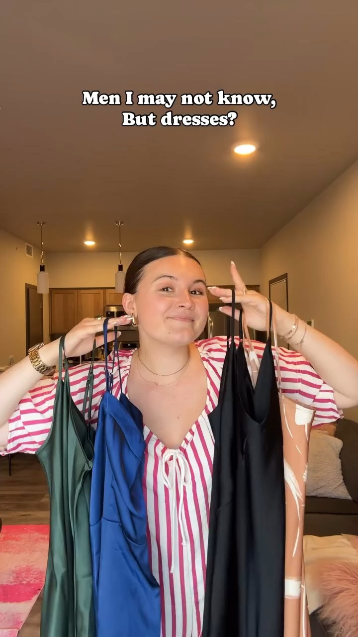 Comment CARRIE for a direct link!

I just finished rewatching SATC last week and forgot how iconic the show really was! In honor of my icon Carrie Bradshaw I had to share some of my fave slip dresses as a midsize woman 🥰

#dresses #slipdress #slipdresses #dresshaul #midsize #midsizeoutfits

#LTKVideo #LTKMidsize #LTKFindsUnder100