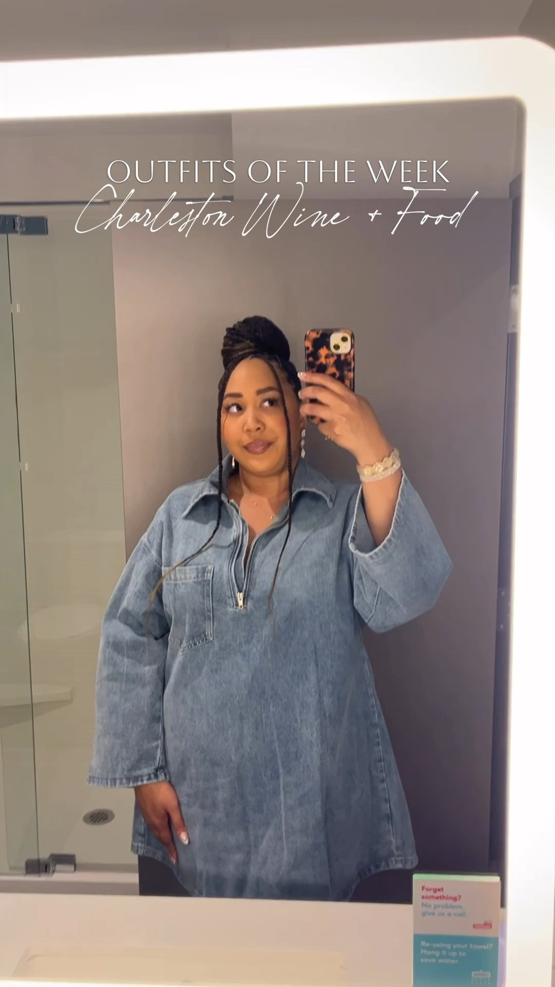Outfits of the week while eating my way through charleston wine + food! ✨ #springoutfits #plussizefashion

#LTKSpringSale #LTKPlusSize #LTKootd