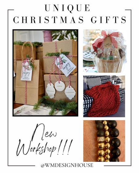 I am so excited to announce a new Zoom WORKSHOP Series, on November 5th, 12th, 19th, an December 3rd. ✨ 

Make your Handmade Luxe Christmas Gift dreams a reality with Amy and Wendy at your side! 

If you’re looking to give a handmade gift that feels extra special this year, here are three luxurious ideas that are sure to impress!

📍 Handmade Hostess Gift Baskets

📍 Be the favorite by giving the hostess a gift basket made entirely of homemade goodies to use at the party and after!

📍 Hand Crochet Chunky Blanket

📍 Do you love the look of the chunky hand knit blankets that cost hundreds of dollars?  We are going to show you how to make your own for a fraction of the cost.  You will want to make one for every one on your list!

📍 Set of Three Beaded Bracelets

📍 These 18k gold-filled beaded bracelets with black Onyx accents, well, pure GOLD! Every daughter, sister, mother, and friend will never forget this beautiful gift, handmade and given to them with love!

📍 Wrap it up!

📍 We can’t leave you without a fantastic workshop creating our own wrapping papers and fun ways to wrap all of your Christmas gifts. 🎁 🎄 

In addition to the group training, each workshop attendee will receive a detailed supply list with everything you need to complete these Luxury Handmade Gifts for your loved ones this Christmas!

BONUS: You will receive Wendy’s Award-Winning Golden Pinterest Recipe!

Don’t settle for store-bought when you could make handmade gifts to look as luxurious as the high-end department stores! The secret is in the sauce, and we are here to share it with you.

More info + Sign up Now and Save $20.00 click here today: https://carefree-wildflower-103.myflodesk.com/

#LTKHoliday #LTKSeasonal