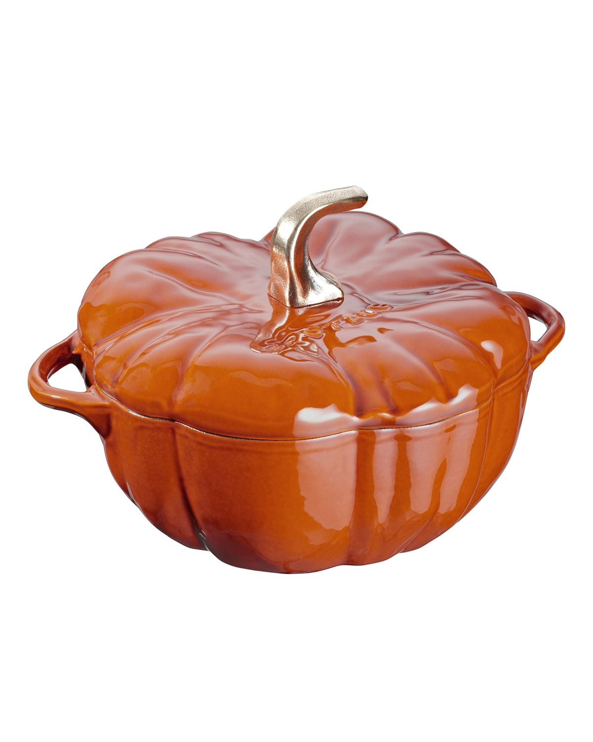 3.5-Qt. Pumpkin Cocotte, Burnt Orange | Bergdorf Goodman