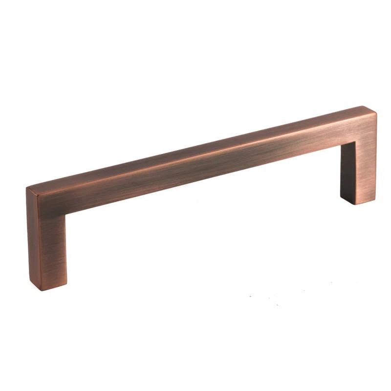 Solid Zinc Cabinet 5" Center to Center Bar Pull | Wayfair Professional