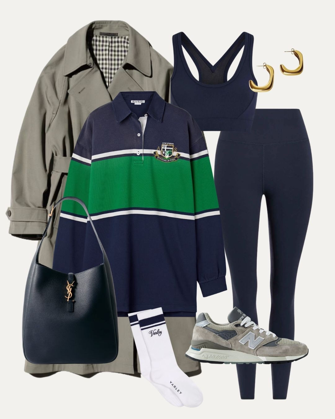 Sporty Fall Looks
 #navy

#LTKActive