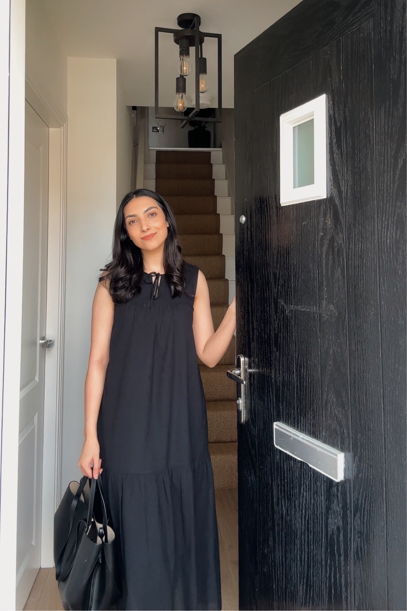 Black, cotton dress, sleeveless dress, casual summer dress, casual summer outfit, uniqlo, polene, 

#LTKstyletip #LTKeurope #LTKfindsunder50