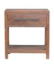 24x22x13 wren wood accent table | TJ Maxx