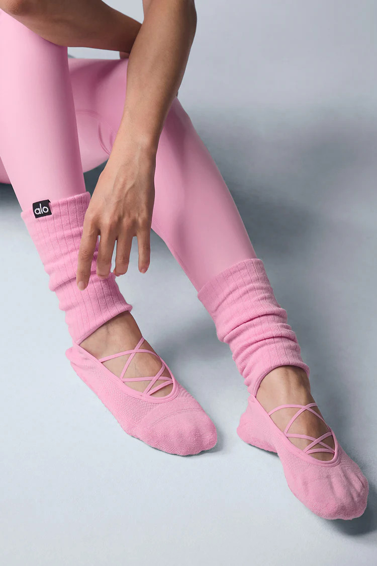 Women's Strappy Siren Grip Sock | Alo Yoga (US)