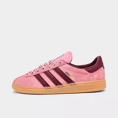 Women's adidas Originals München Casual Shoes | Finish Line (US)
