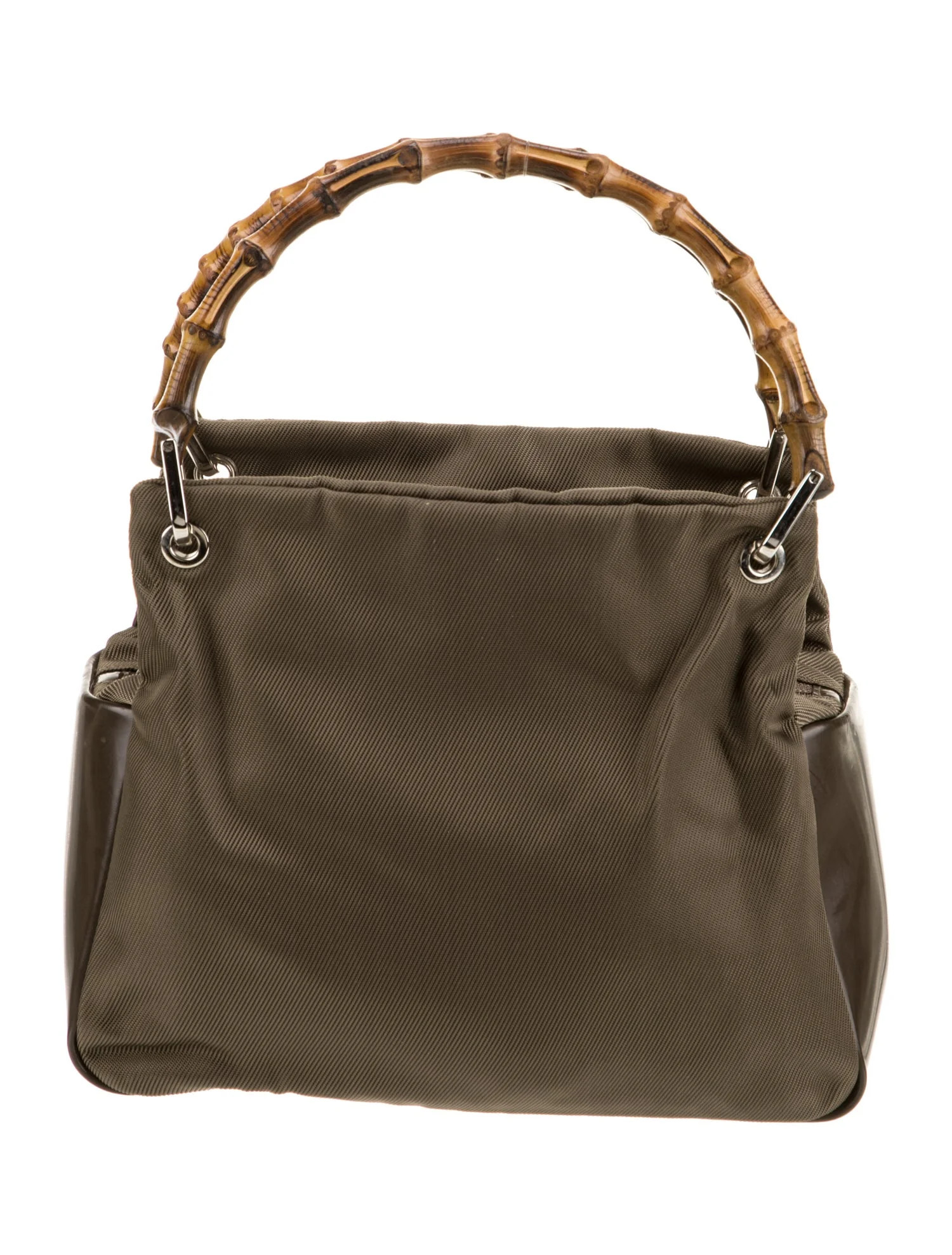 Bamboo Top Handle Bag Vintage | The RealReal