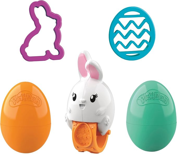 Play-Doh Springtime Pals Easter Set with 4 Ounces Non-Toxic Modeling Compound and Tools, Easter B... | Amazon (CA)