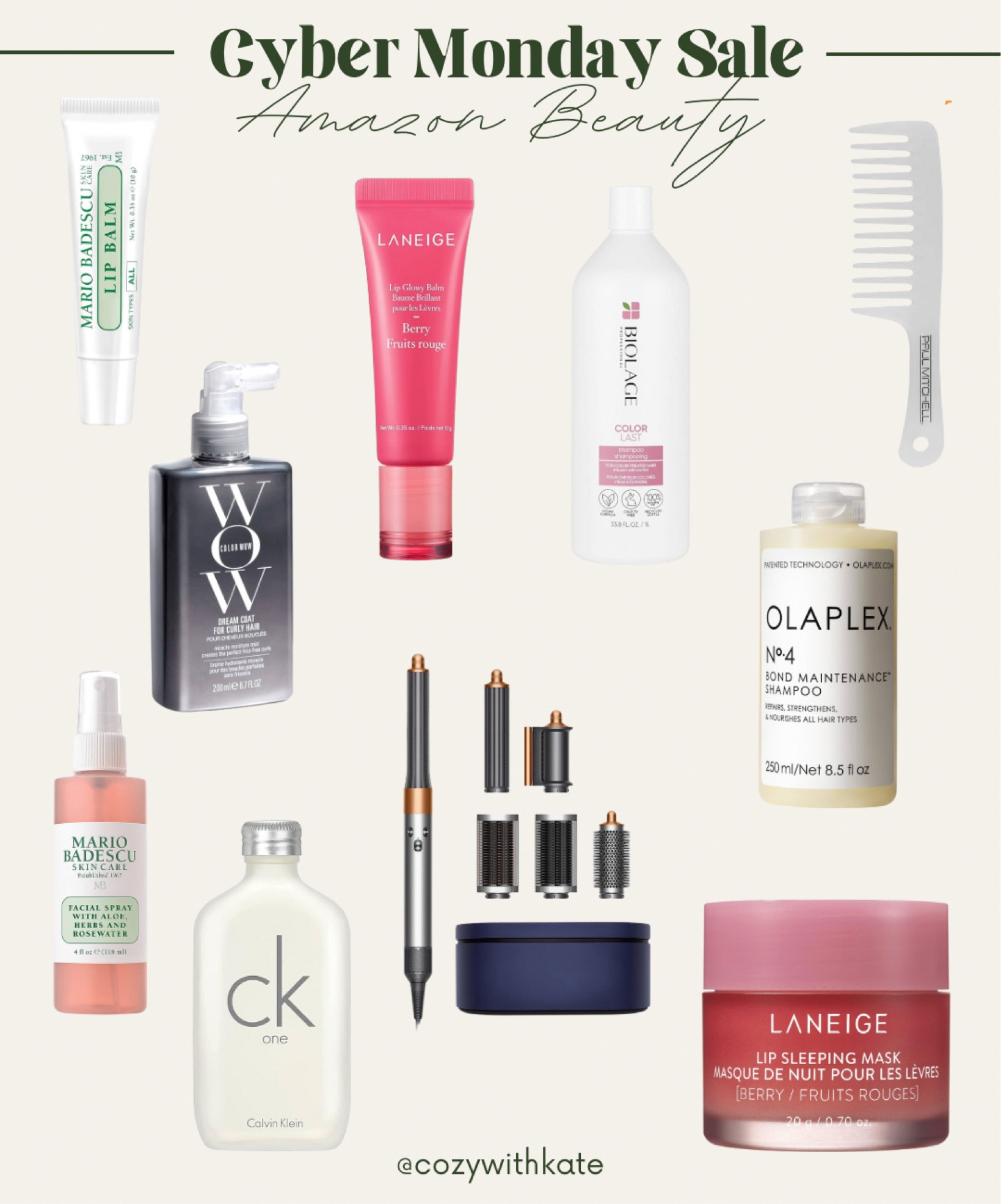 Amazon beauty best sellers from this weekend! Shop all products on sale today for Cyber Monday! 

#LTKbeauty #LTKsalealert #LTKCyberWeek