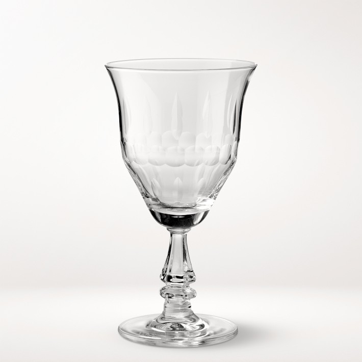 Victoria Cut Goblet Glasses | Williams-Sonoma