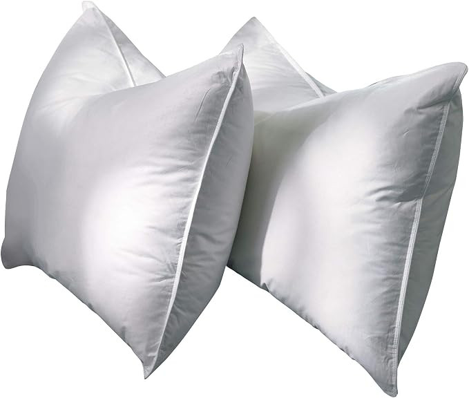 The Ritz-Carlton Pillow - Feather, Down and Lyocell Blend Fill - Standard (20" x 26") | Amazon (US)