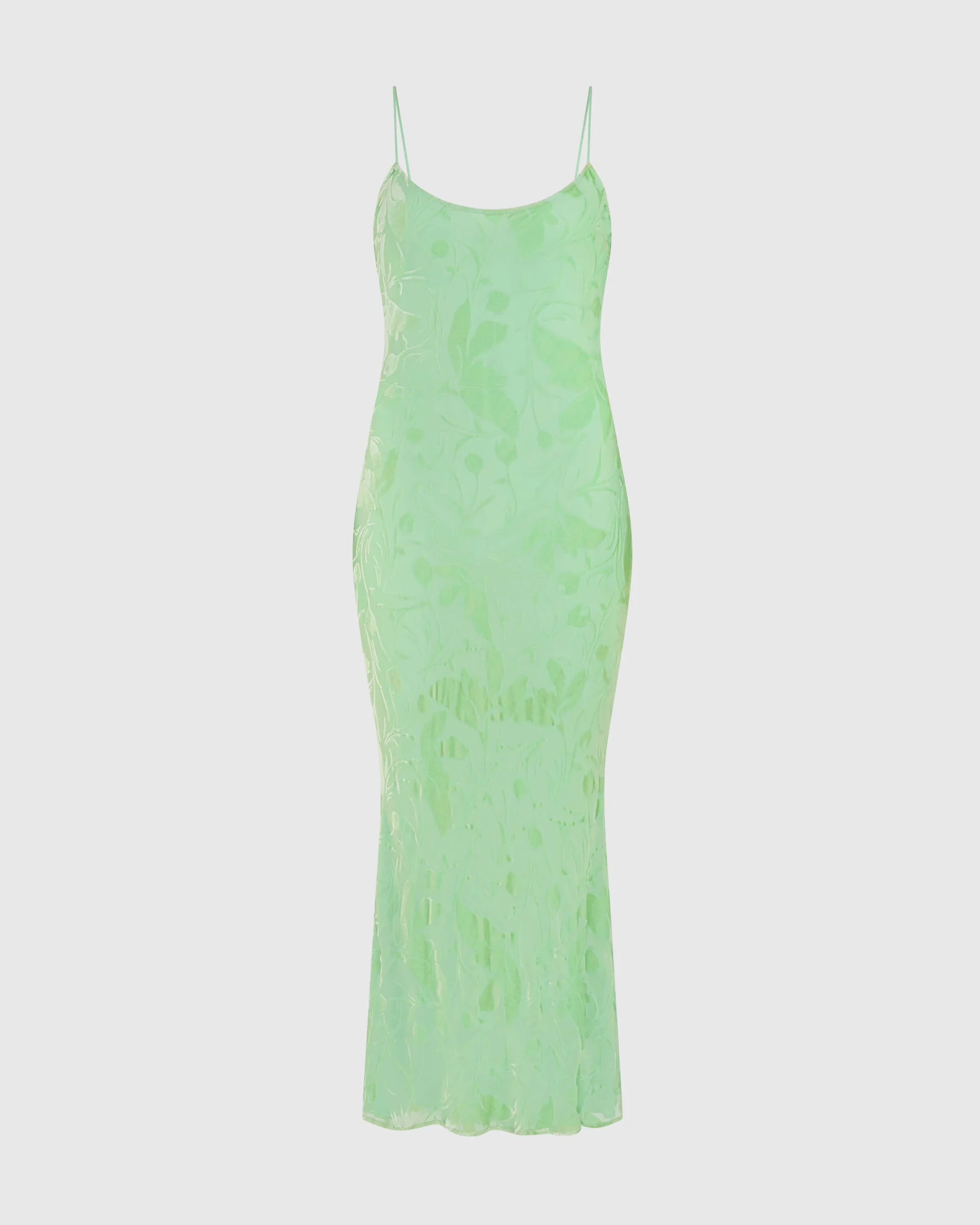 Evi Dress Green | Rat & Boa