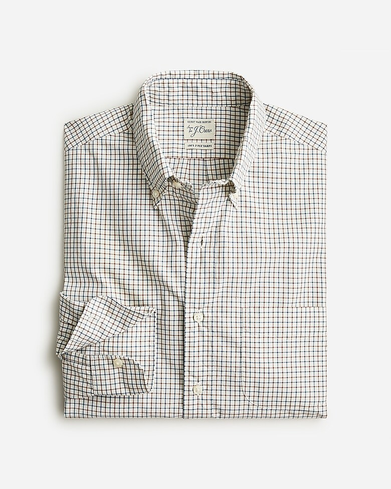 Secret Wash cotton poplin shirt | J. Crew US