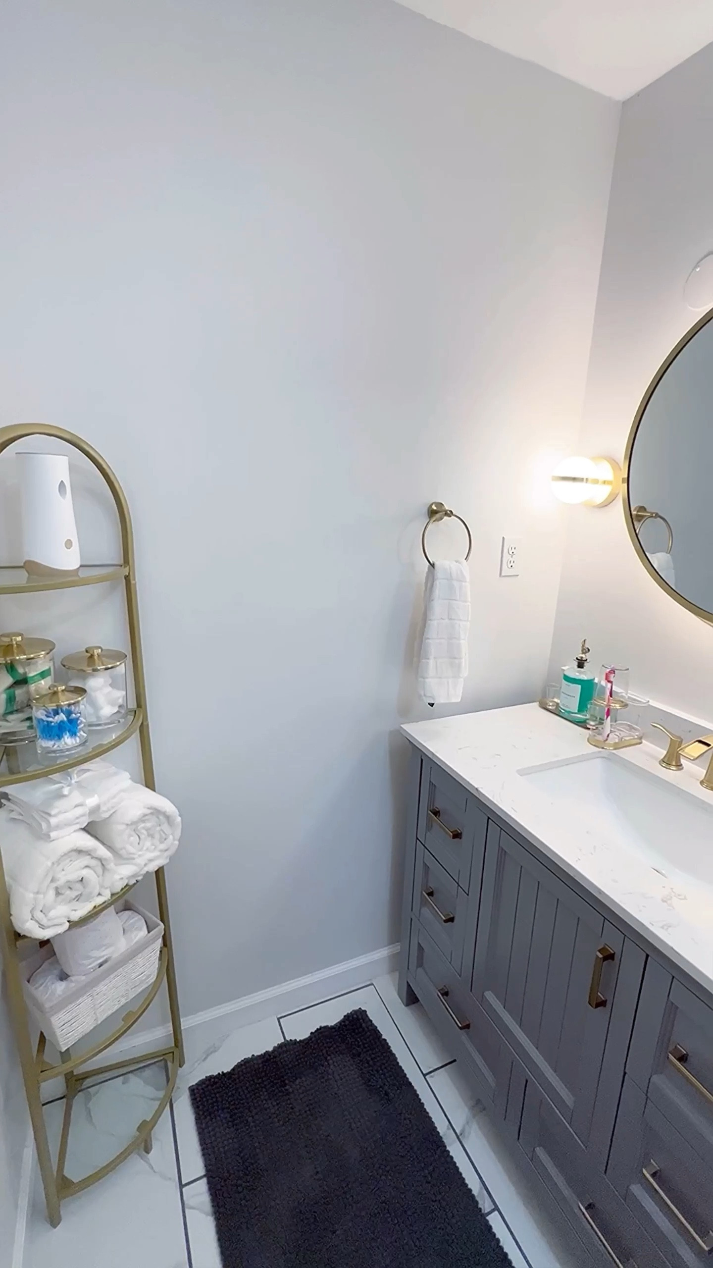 Get your bathroom organized for the New Year 🚨Sale Alert🚨 Can you believe these canisters are plastic 🤩! Great option especially with children because they won’t shatter if they fall! They are currently on Sale with multiple lid finishes to choose from! 
#bathroomdecor #bathroomorganization #amazonhomefinds #bathroomonabudget #bathroomorganizer #bathroomcanisters 
bathroom  decor, bathroom organizer , bathroom canisters ,  home organizing decor , amazon home finds , new year organizing

#LTKsalealert #LTKhome #LTKfindsunder50