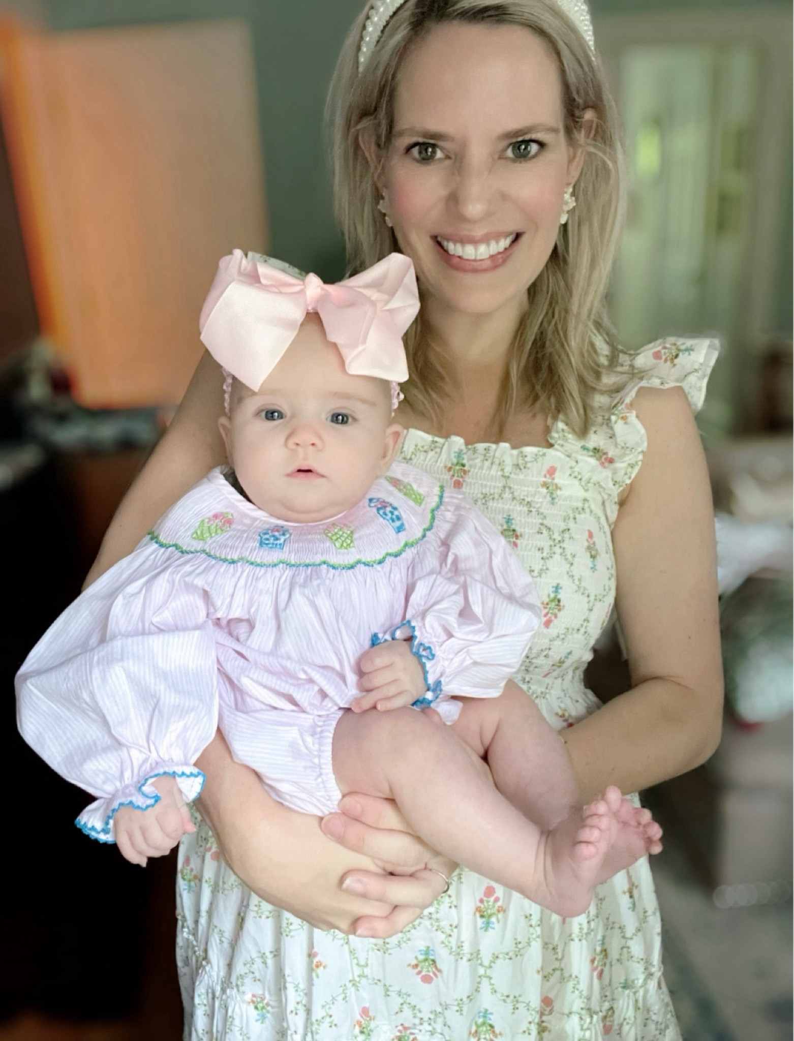 Nap dress, smocked baby girl bubble, grandmillennial baby 

#LTKBaby #LTKFindsUnder100 #LTKFindsUnder50