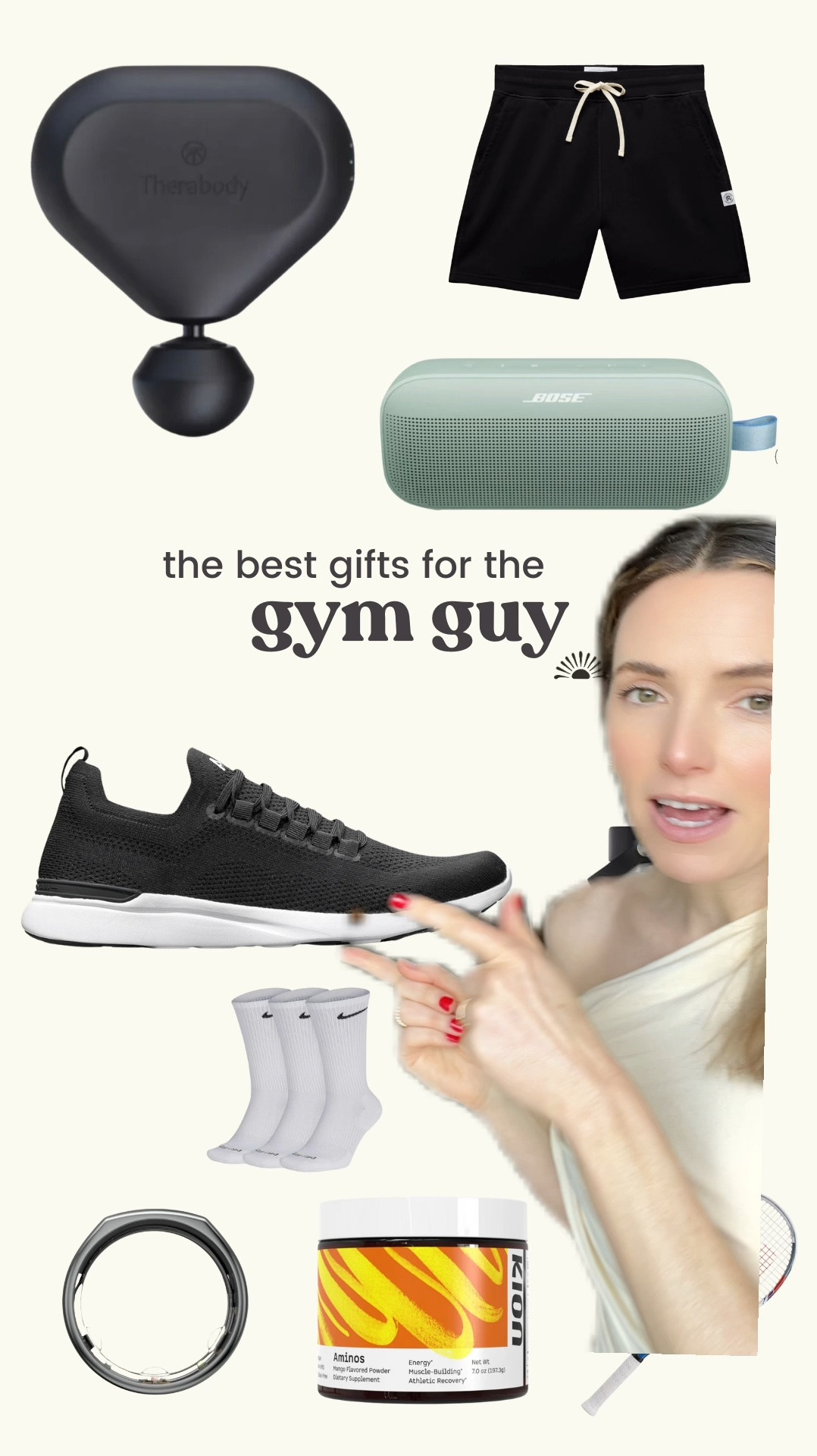 Gift ideas for the guy who loves to workout 🏋️ from the best sneakers to comfy stylish workout shorts- these are some Christmas presents for the gym guy in your life ❤️🎄

#LTKWatchNow #LTKHoliday #LTKGiftGuide