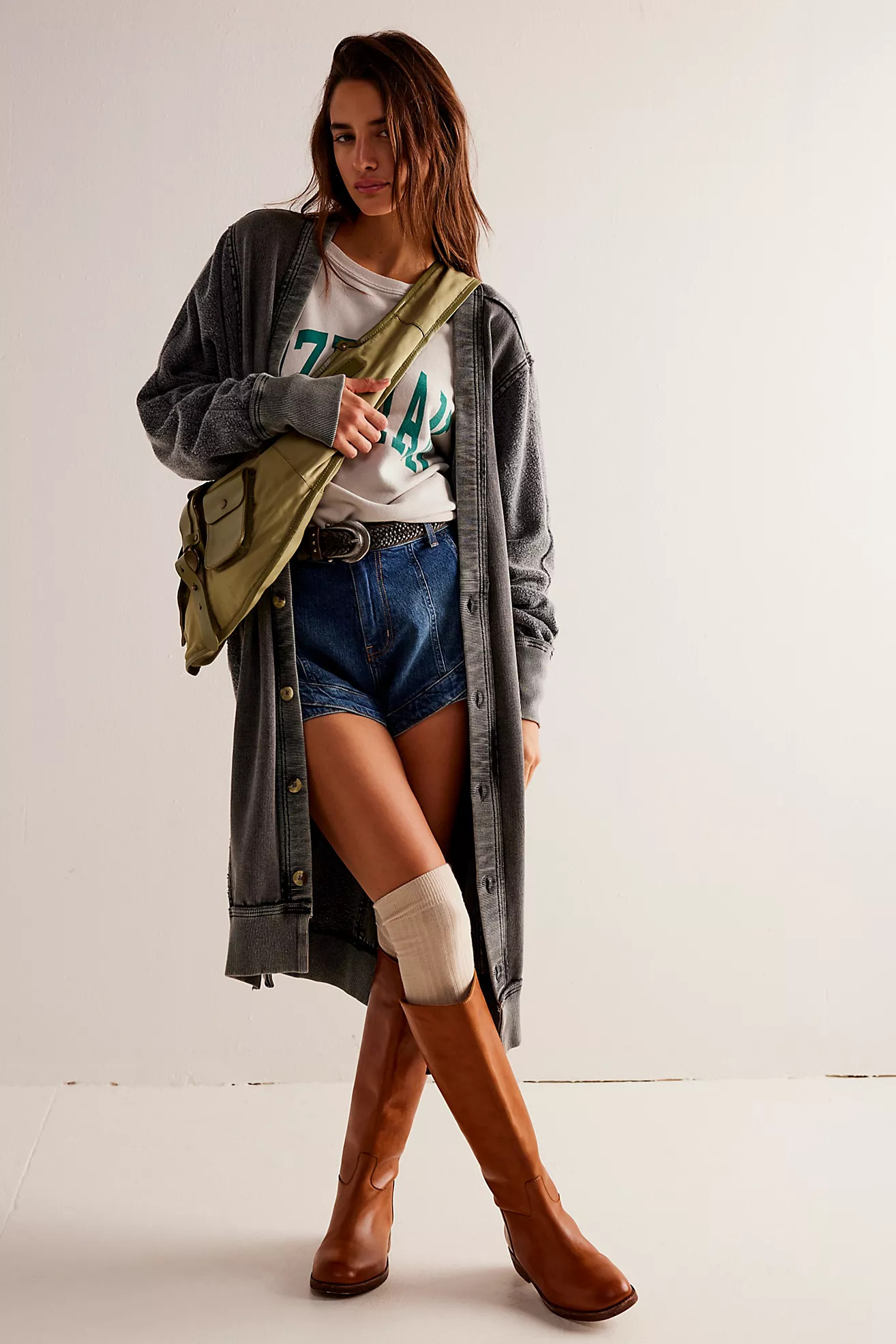 We The Free Dreamy Blue Cardi | Free People (Global - UK&FR Excluded)