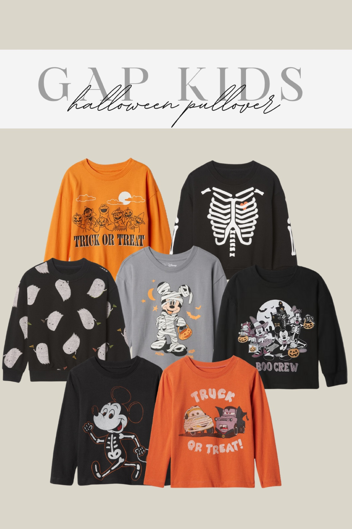 Gap Kids — toddler boy halloween pullovers on sale extra 30% off with code: GREAT 

#halloween #toddlerkids #toddlerfinds #gapkids #gapsale #salefinds #toddlerhalloween #halloweenpullover #toddlerfashion #toddlerboyoutfits #toddlerstyle #gapsalefinds #trending  

#LTKHalloween #LTKKids #LTKBaby