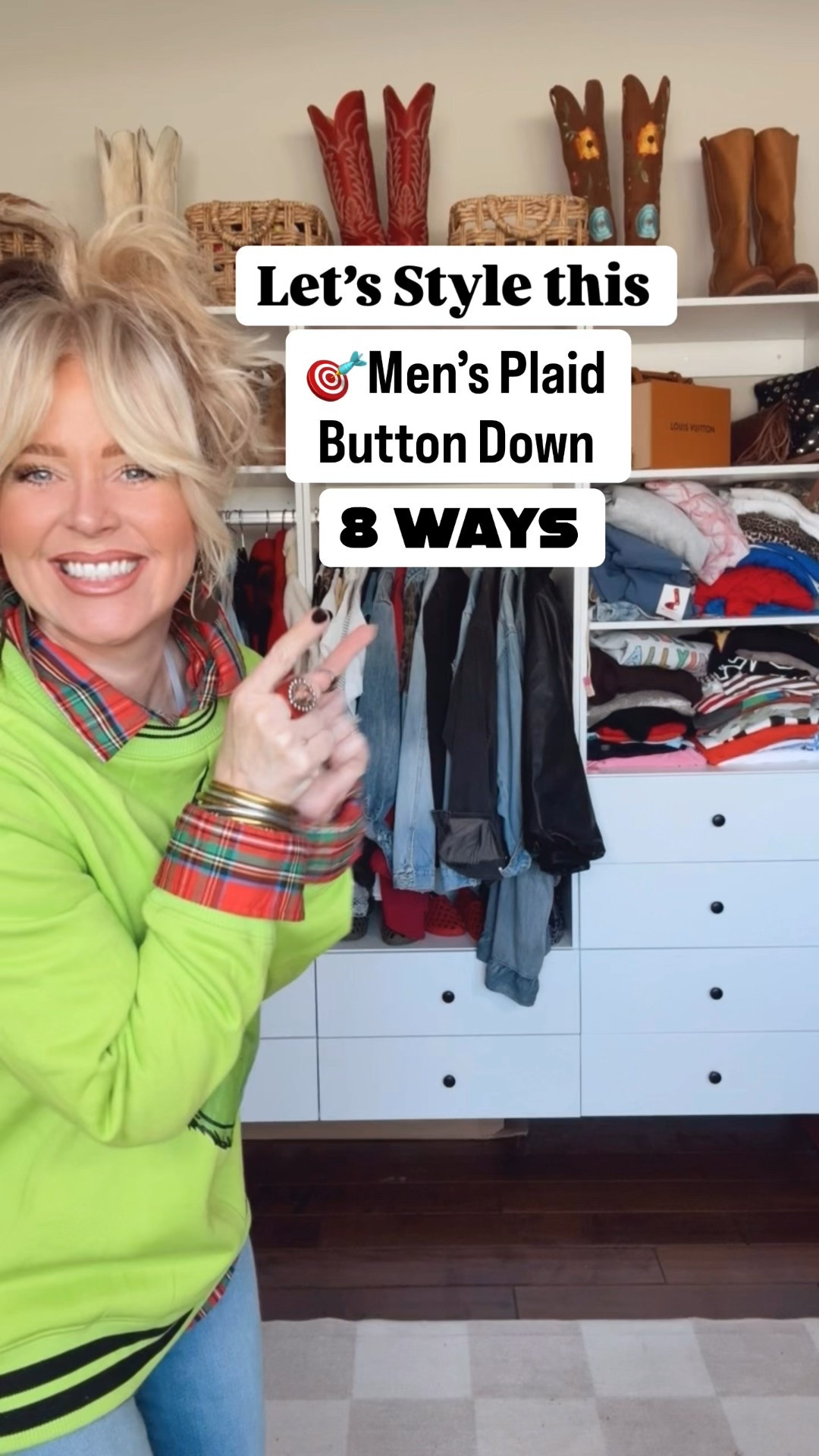 The must have button down you need for Christmas outfits! This mens button down is so cute and makes your outfit! 👏🏼🥰
I’m in a large. Star cardigan is a medium.  Grinch sweatshirt is a large. Suede vest and faux leather leggings are a medium. Overalls are a size medium. Buffalo plaid vest is a medium. Skinny jeans I sized up one. 

✨Save with code MANDIE20MAULDIN @threebirdnest. The star cardigan ⭐️

#LTKSeasonal #LTKStyleTip #LTKHoliday