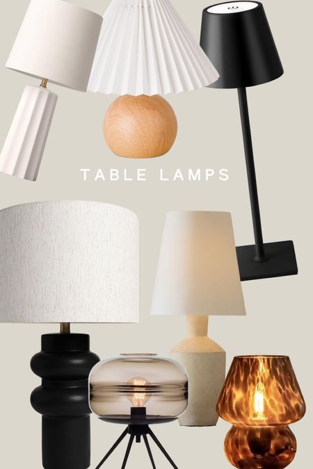 A few of the lamps and lighting essentials I’m loving ! 

#LTKhome