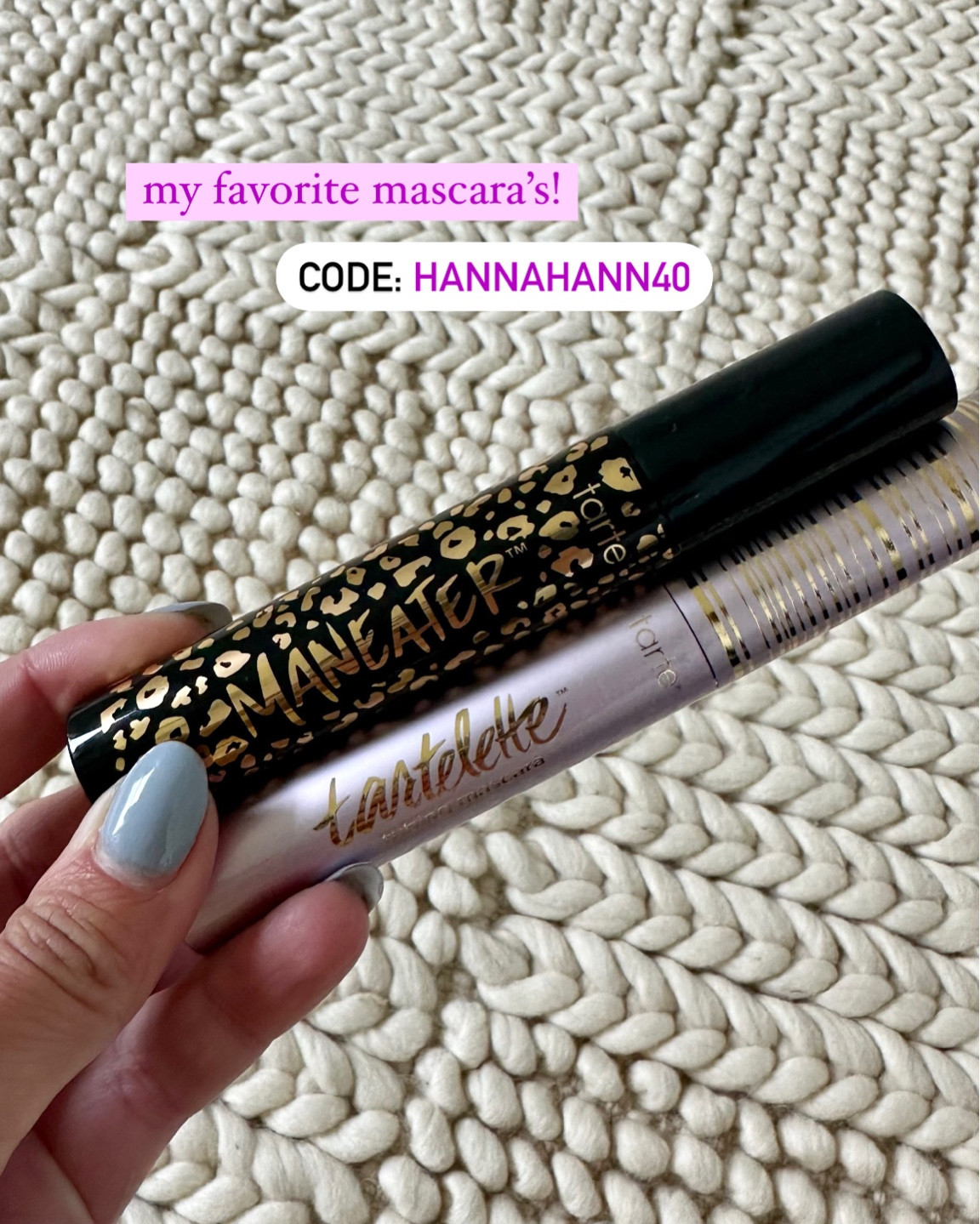 The BEST mascaras!!! 💜 use my code to shop tartes cyber monday deals before anyone else! From 11/24-11/28 🫶🏼

#LTKsalealert #LTKCyberWeek #LTKGiftGuide