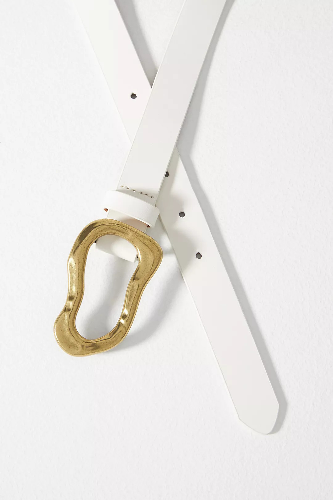 By Anthropologie Structural Buckle Belt | Anthropologie (US)