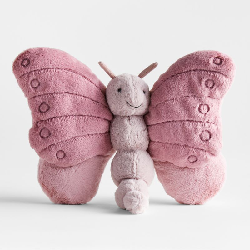 Jellycat Beatrice Plush Butterfly Stuffed Animal | Crate & Kids | Crate & Barrel