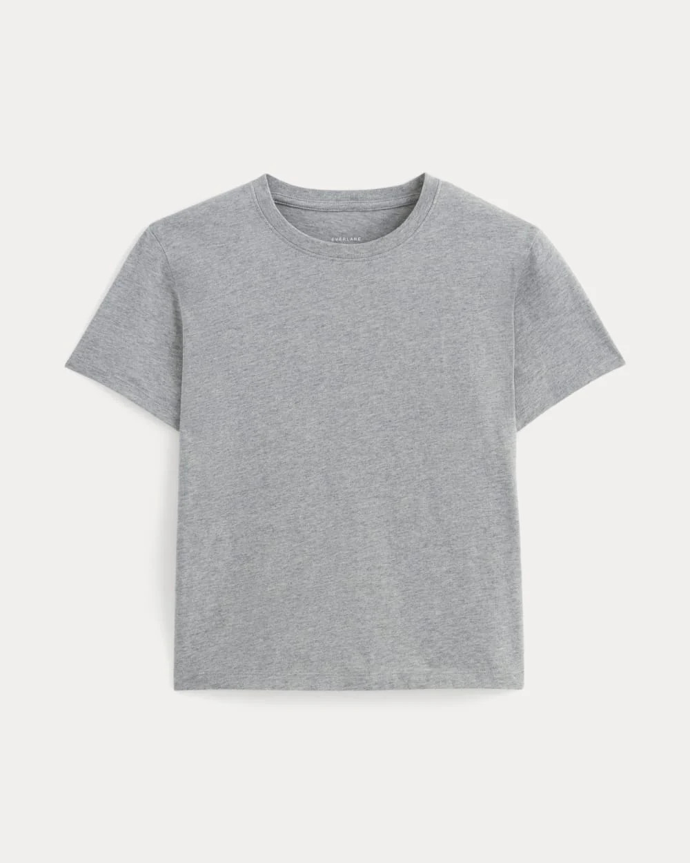 The Box-Cut Tee in Essential Cotton | White | No Pocket | Everlane