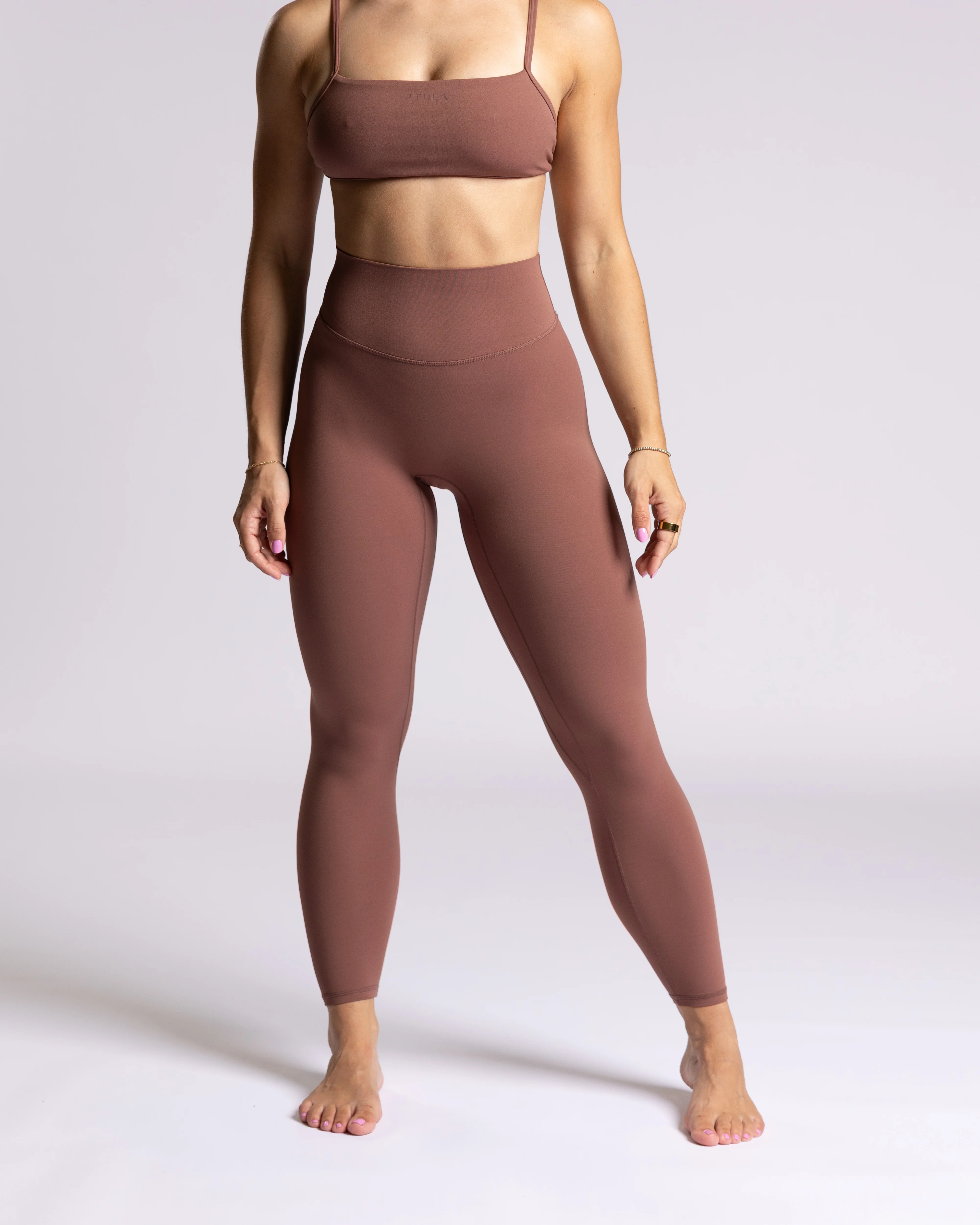 Feathertech Classic Legging : 23" Redwood / M | P'tula