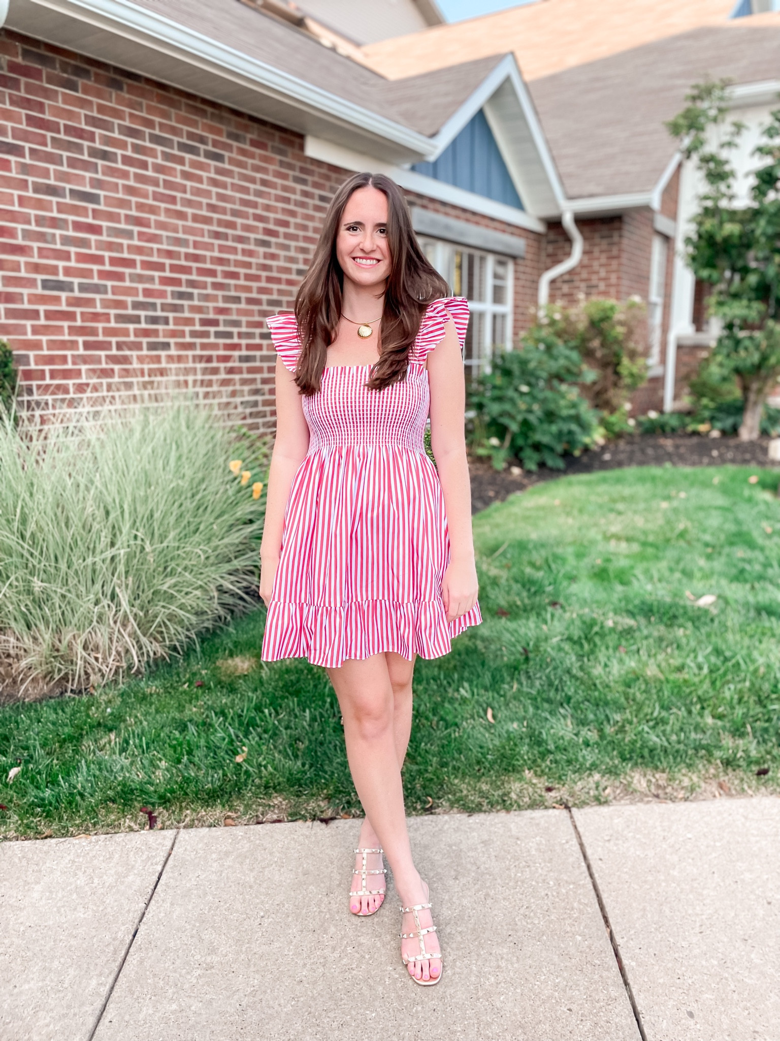 Today on The Bekah Boutique, I’m sharing a comprehensive review of my favorite Hill House dress silhouette, the Elizabeth. The post includes all about sizing, quality, fit plus some affordable dupes under $75 if you’re looking for a more budget option. 

Hill House Home, hill House, Elizabeth, nap dress, summer, summer dress, summer outfit, striped dress, red and white striped dress, cherry stripe, grand millennial, feminine, smocked dress, smocked mini dress 

#LTKFind #LTKstyletip