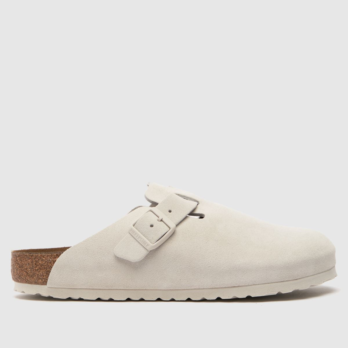 BIRKENSTOCK boston sandals in white | Schuh